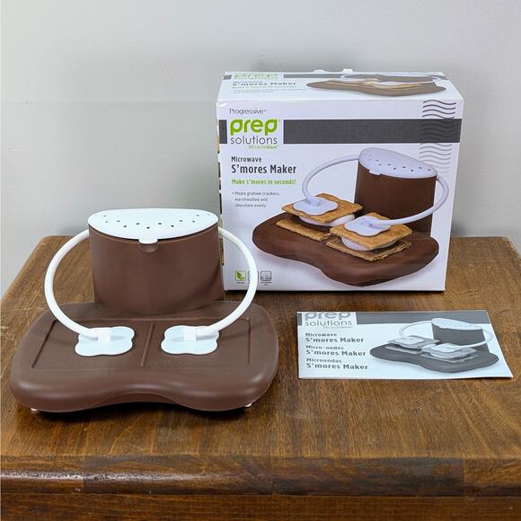 Microwave Smores Maker - Christmas Holiday White Elephant Gift - Picture 1 of 7